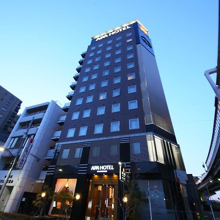 Apa Hotel Nihonbashi Hamacho Ekiminami Tokió Kültér fotó
