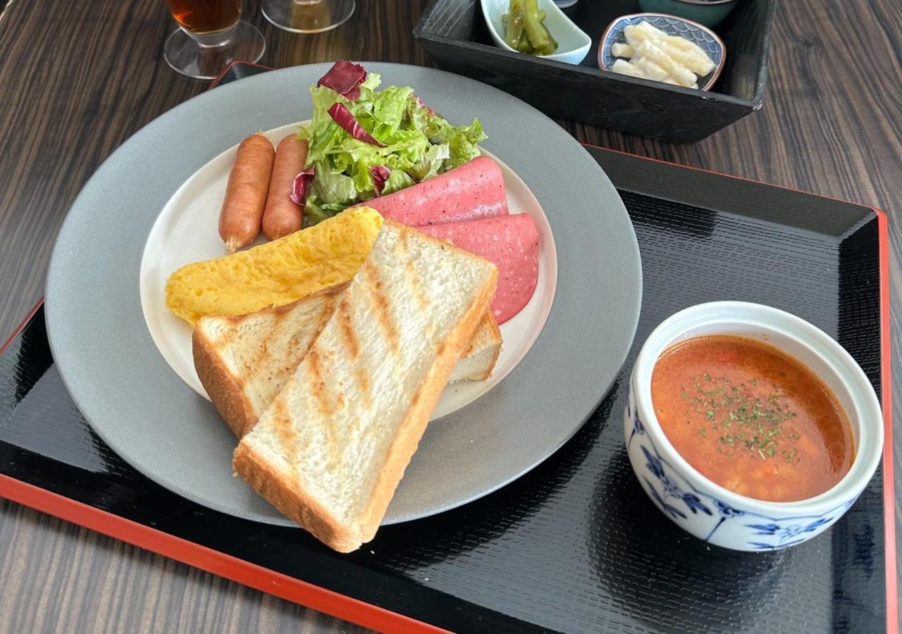 Apa Hotel Nihonbashi Hamacho Ekiminami Tokió Kültér fotó