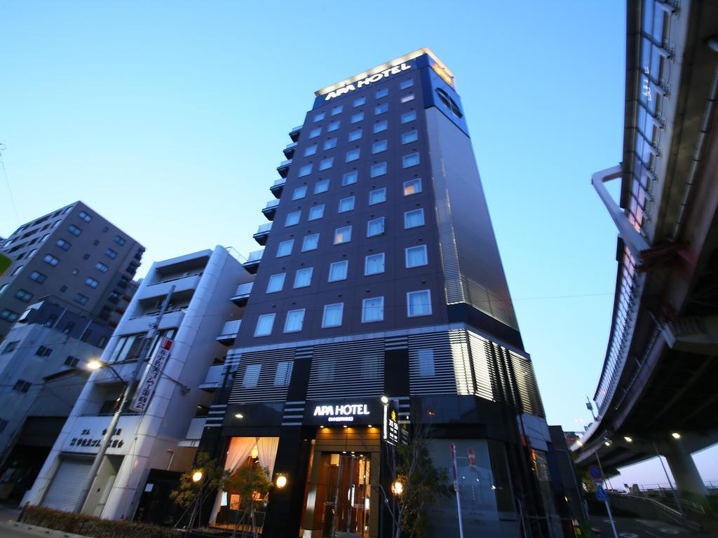 Apa Hotel Nihonbashi Hamacho Ekiminami Tokió Kültér fotó
