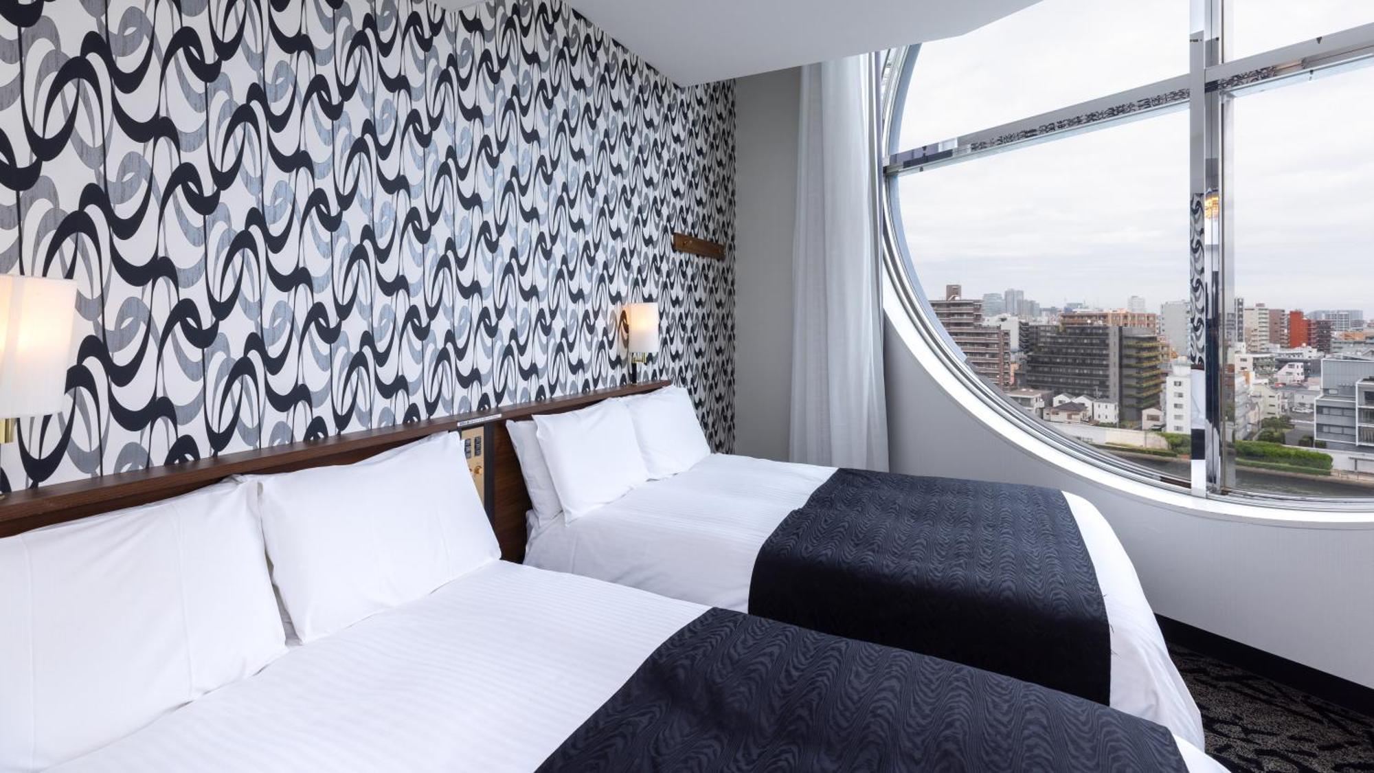 Apa Hotel Nihonbashi Hamacho Ekiminami Tokió Kültér fotó