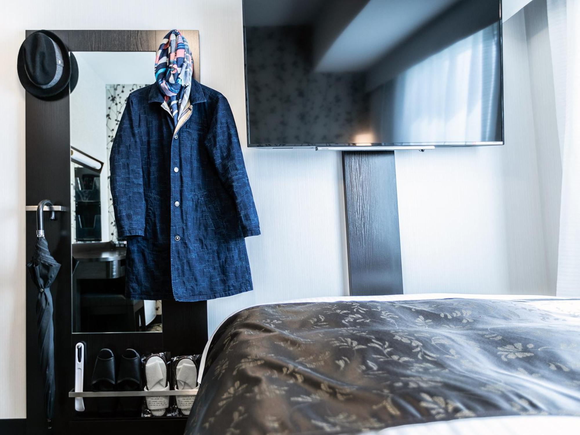 Apa Hotel Nihonbashi Hamacho Ekiminami Tokió Kültér fotó
