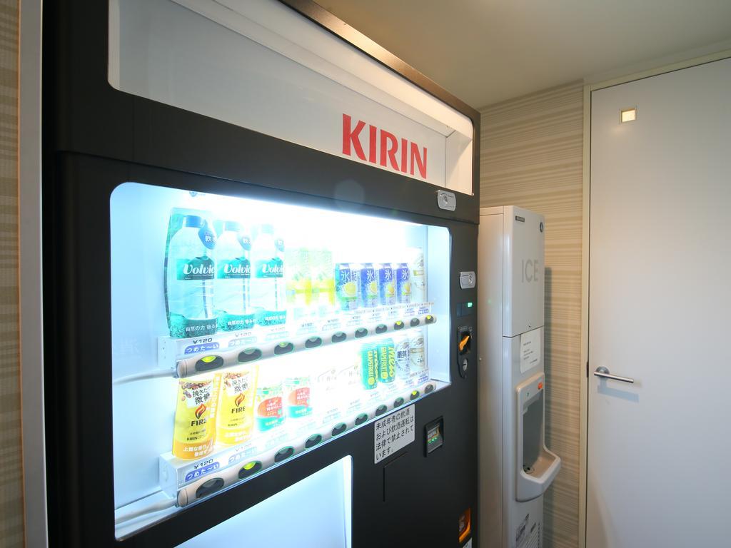 Apa Hotel Nihonbashi Hamacho Ekiminami Tokió Kültér fotó