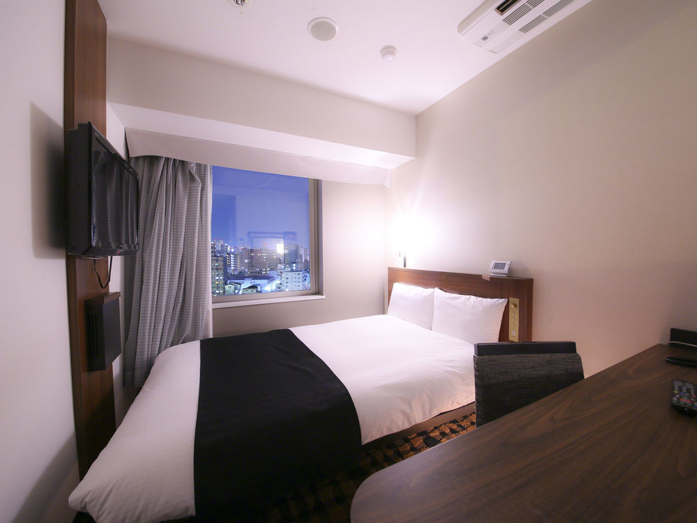 Apa Hotel Nihonbashi Hamacho Ekiminami Tokió Kültér fotó