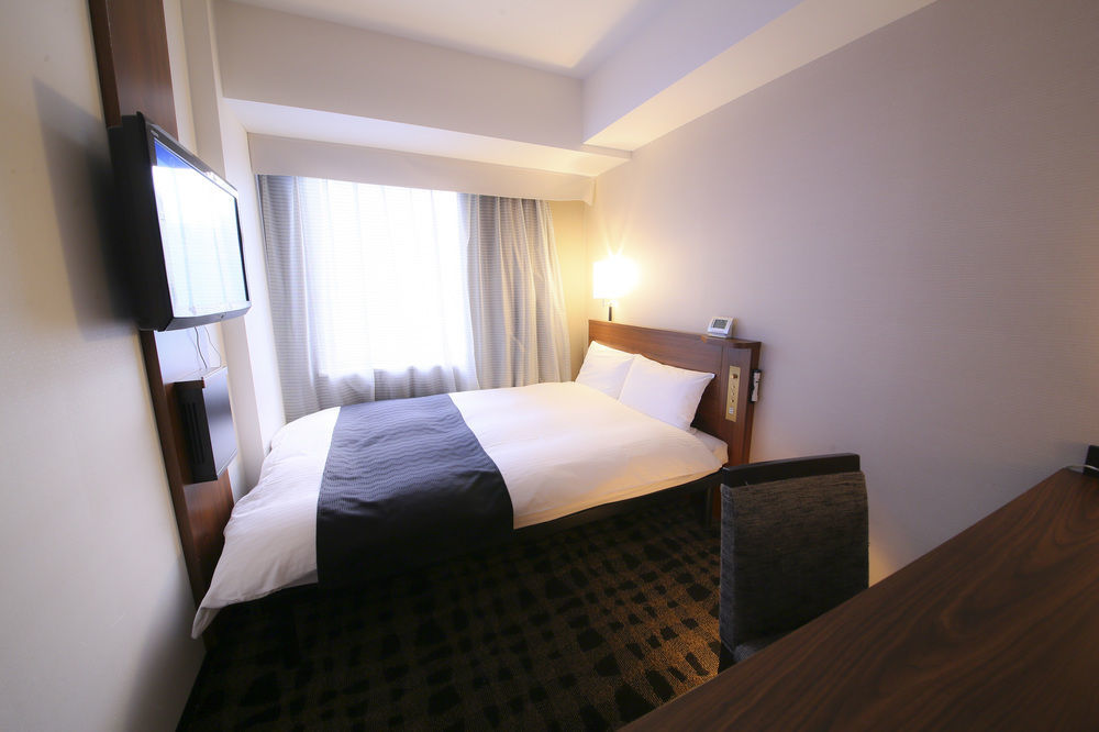 Apa Hotel Nihonbashi Hamacho Ekiminami Tokió Kültér fotó