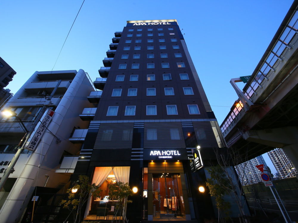 Apa Hotel Nihonbashi Hamacho Ekiminami Tokió Kültér fotó